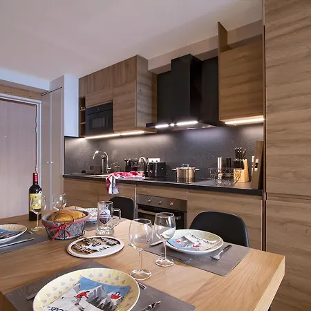 Apartment T2 Calme Au Coeur De La Station - 4 Pers. Les Deux Alpes
